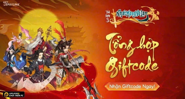 Code Tình Kiếm 3 mới nhất 2026 và Hướng Dẫn Nhập Giftcode