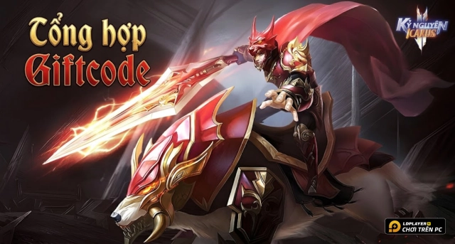 Code Kỷ Nguyên Icarus mới nhất 2026 và Hướng Dẫn Nhập Giftcode