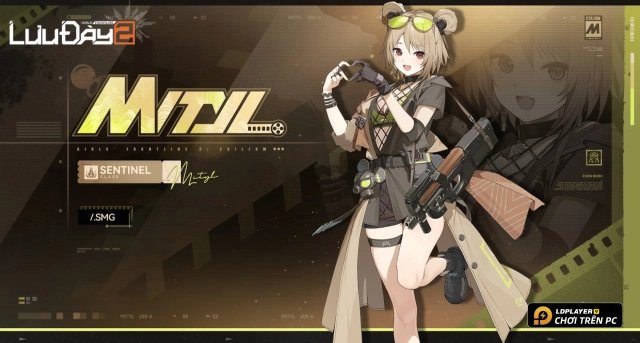 Hướng dẫn build Mityl Girls Frontline 2 Lưu Đày chuẩn