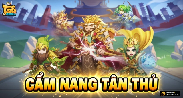 Hướng Dẫn Bí Kíp Tăng Cấp Nhanh Cho Tân Thủ TS Origin VTC Và Mẹo Cần Biết
