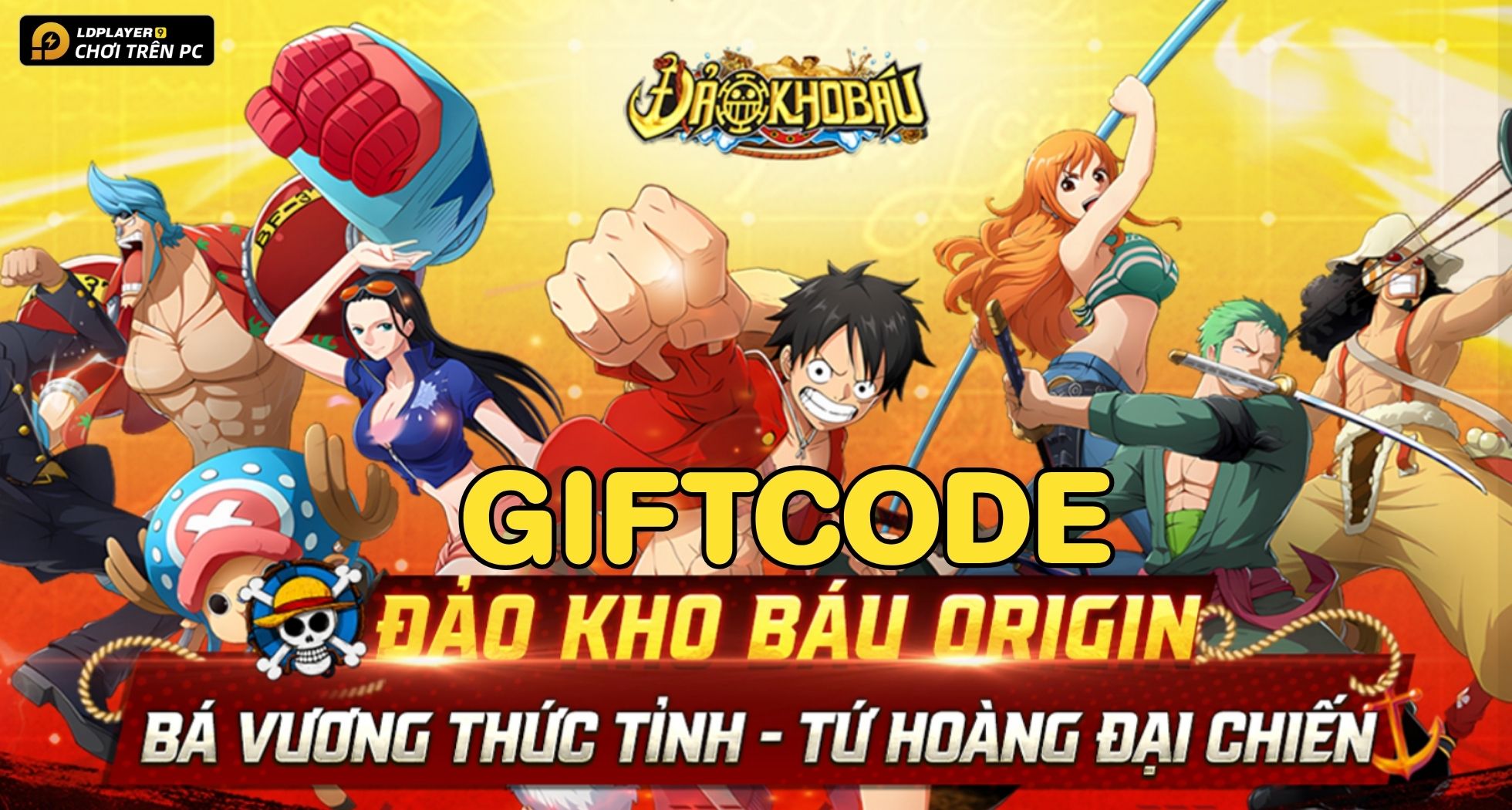 Full bộ code Đảo Kho Báu Origin - Hướng dẫn cách nhập chi tiết