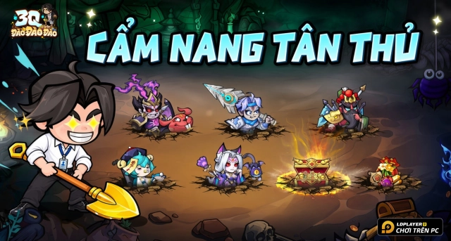 3Q Đào Đào Đào: Cẩm Nang Tân Thủ