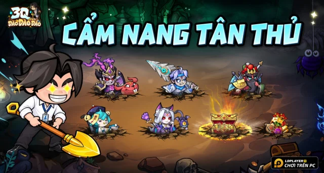 3Q Đào Đào Đào: Cẩm Nang Tân Thủ