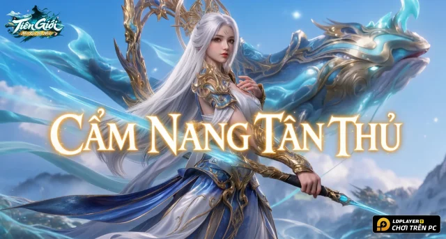 Cẩm Nang Hướng Dẫn Tân Thủ Chơi Tiên Giới: Nhân Kiếm Hợp Nhất Toàn Diện