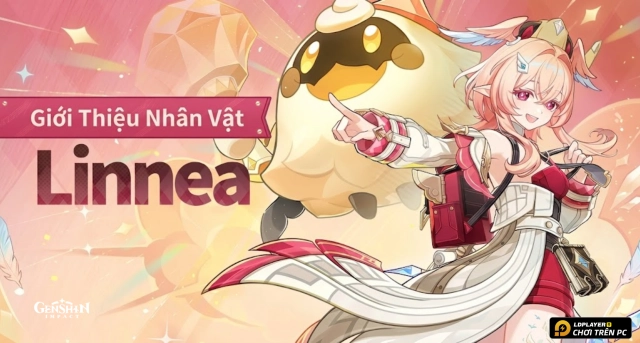 Genshin Impact: Hướng dẫn build Linnea chuẩn nhất và đội hình đề cử