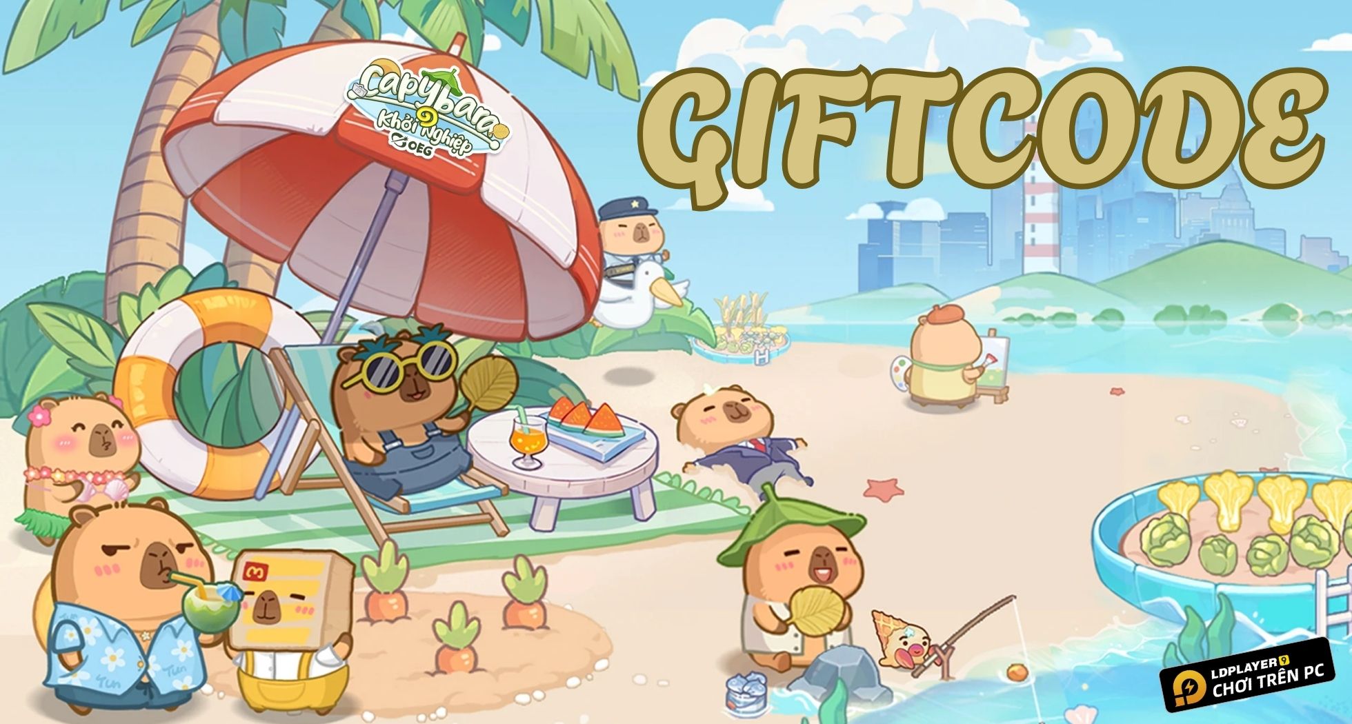 Full bộ code Capybara: Khởi Nghiệp OEG - Hướng dẫn cách nhập chi tiết