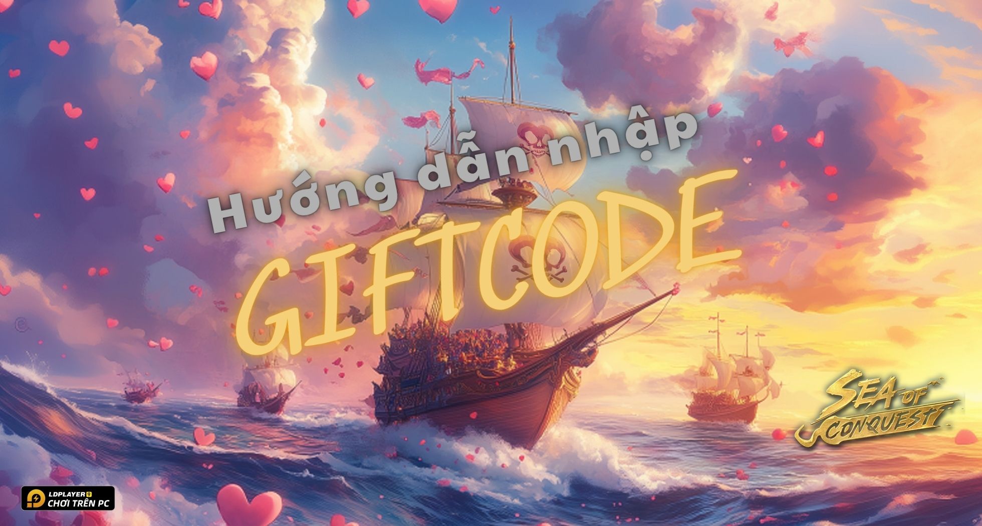 Full bộ code Chinh Phục Đại Dương - Hướng dẫn cách nhập chi tiết