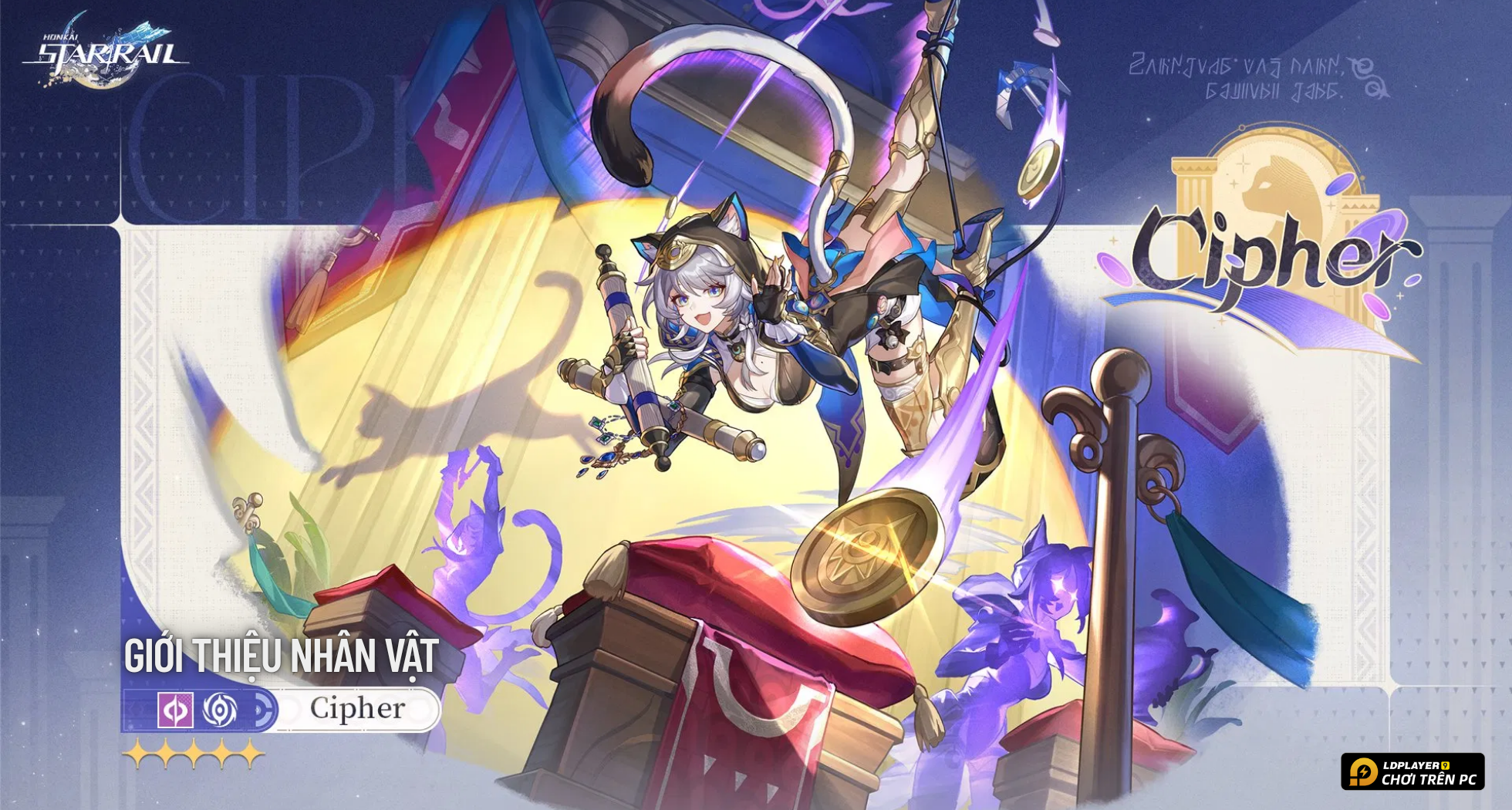 Honkai: Star Rail - Hướng dẫn build Cipher
