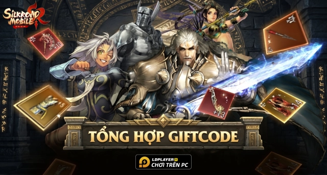 Code Silkroad Origin Mobile mới nhất 2026 và Hướng Dẫn Nhập Giftcode