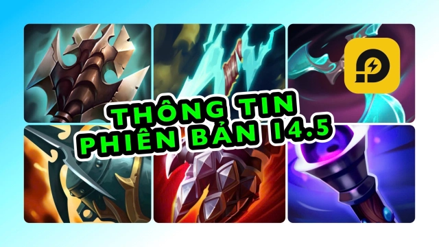 Đấu Trường Chân Lý: Thông Tin Sớm Phiên Bản 14.5