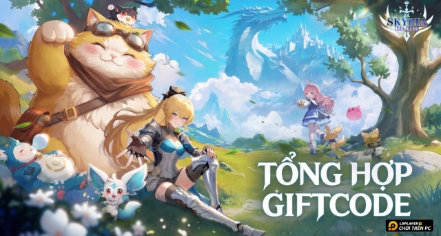 Code Skyria: Đảo Kì Bí mới nhất 2026 và Hướng Dẫn Nhập Giftcode
