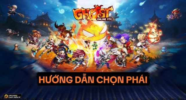 GHOST ONLINE PC VTC: Hướng Dẫn Chọn Phái