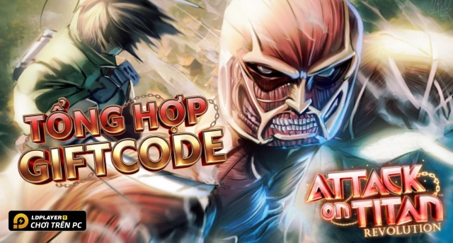 Full bộ code Attack on Titan Revolution Roblox - Hướng dẫn cách nhập chi tiết