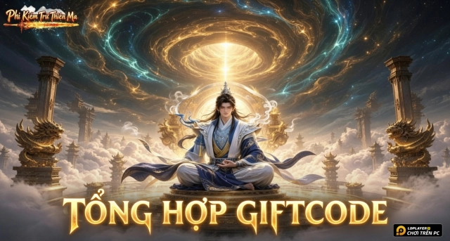 Code Phi Kiếm Trừ Thiên Ma mới nhất 2026 và Hướng Dẫn Nhập Giftcode
