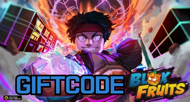 Full bộ code Roblox VNG: Blox Fruits - Hướng dẫn cách nhập chi tiết