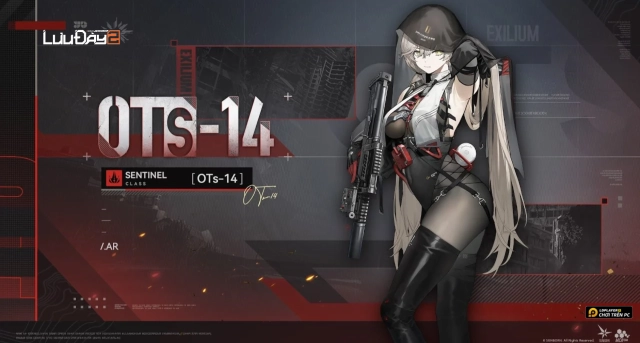 Hướng dẫn build OTs-14 Girls Frontline 2 Lưu Đày chuẩn nhất