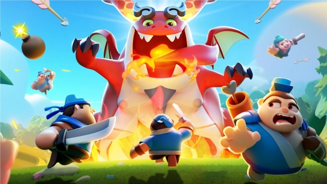 CG lần đầu công bố, game mobile Tam Quốc thư giãn đối kháng "Đại Chiến Tiểu Binh" mở đăng ký trước!