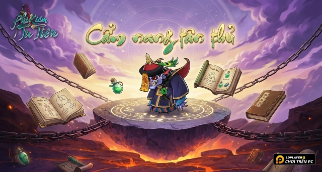 Phi Kiếm Tu Tiên: Cẩm Nang Tân Thủ