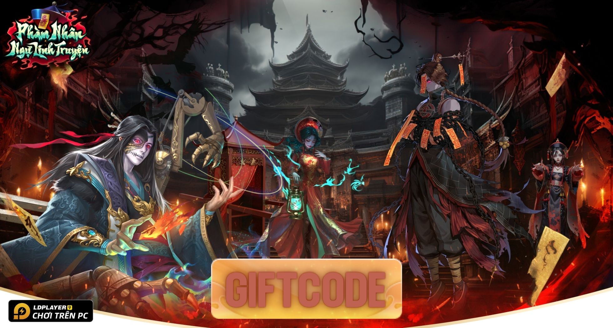 Full bộ code Phàm Nhân Ngự Linh Truyện OEG - Hướng dẫn cách nhập chi tiết