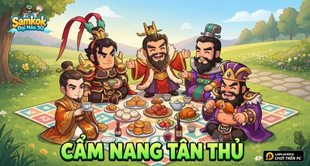 Cẩm Nang Tân Thủ Samkok: Đại Náo 3Q