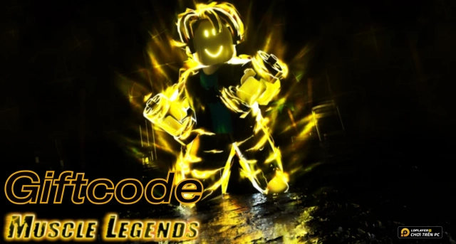 Full bộ code Roblox VNG: Muscle Legends - Hướng dẫn cách nhập chi tiết