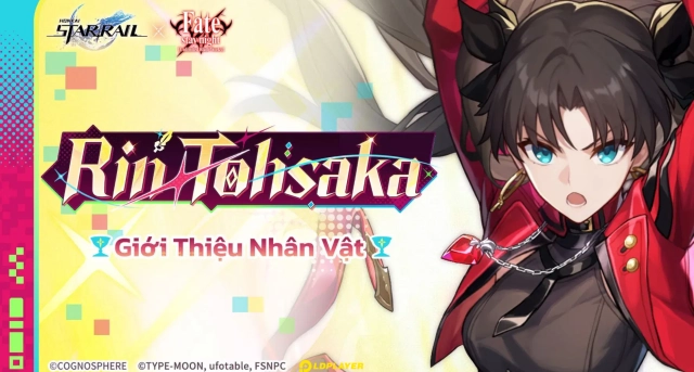 Hướng dẫn build Rin Tohsaka Honkai: Star Rail chuẩn nhất và đội hình đề cử