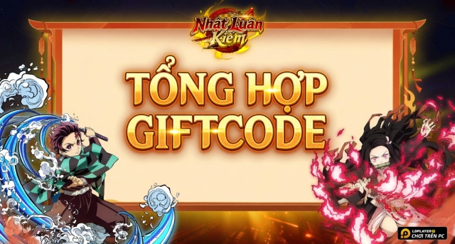 Code Nhật Luân Kiếm mới nhất 2026 và Hướng Dẫn Nhập Giftcode