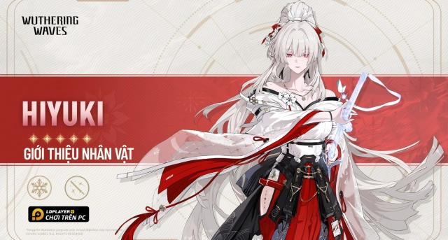Hướng dẫn Build Hiyuki Wuthering Wave chuẩn nhất