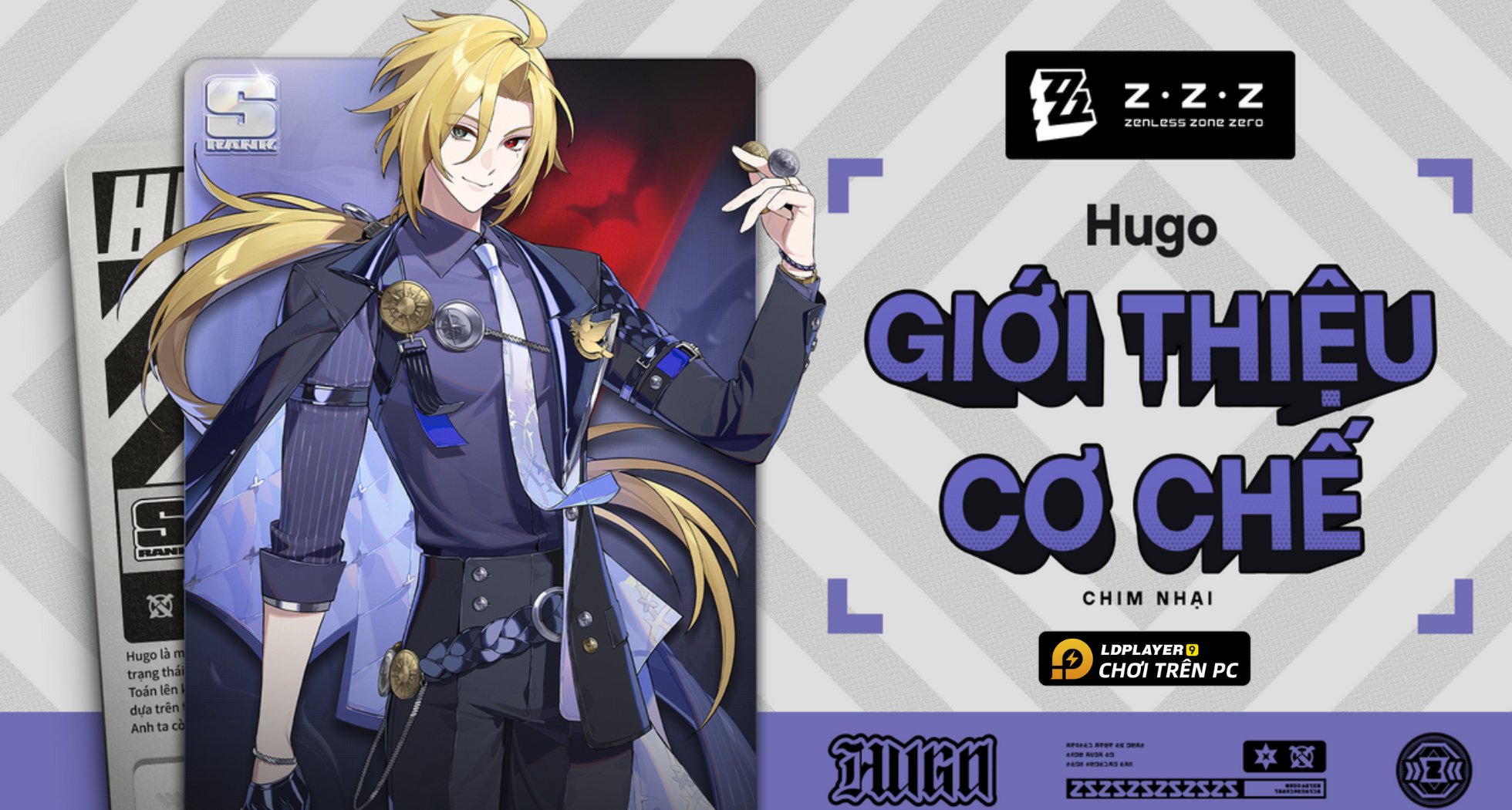 Zenless Zone Zero: Hướng dẫn build Hugo Vlad