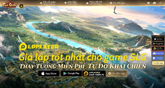 Tam Quốc: Chiến Địa Vô Cương - Bí Quyết Chinh Phục Game SLG Trên PC Với LDPlayer
