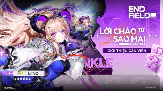 Hướng dẫn build Liino Arknights: Endfield chi tiết nhất