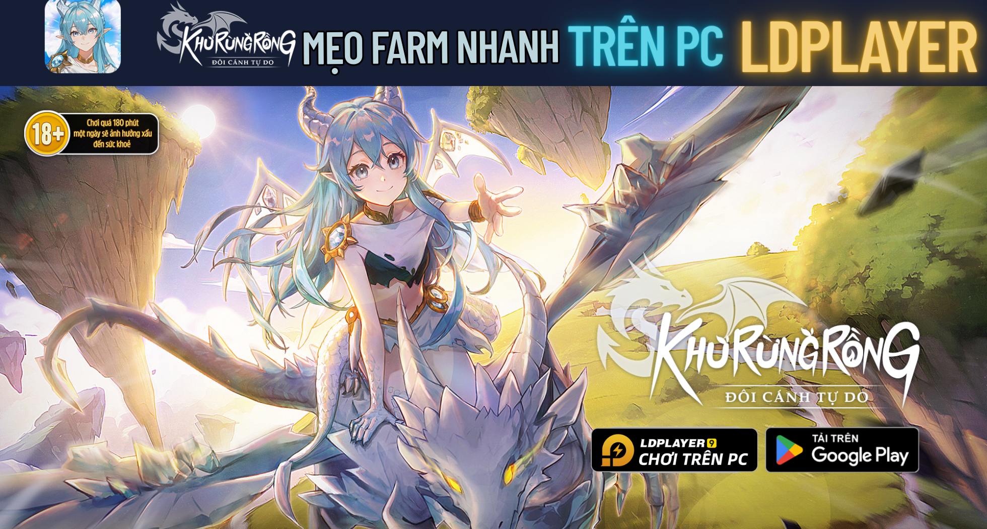 Khu Rừng Rồng: Đôi Cánh Tự Do - Mẹo cho tân thủ farm nhanh trên PC