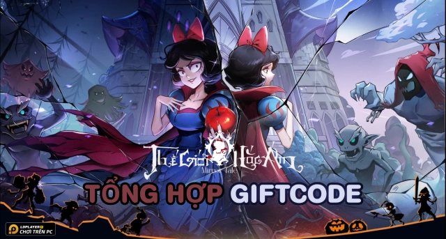 Full bộ code Mirror Tales: Thế Giới Hắc Ám - Hướng dẫn cách nhập chi tiết