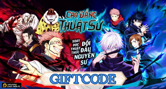Full bộ code Cao Đẳng Thuật Sư mới nhất - Hướng dẫn cách nhập chi tiết
