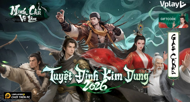 Code Minh Chủ Võ Lâm và Hướng Dẫn Nhập Giftcode