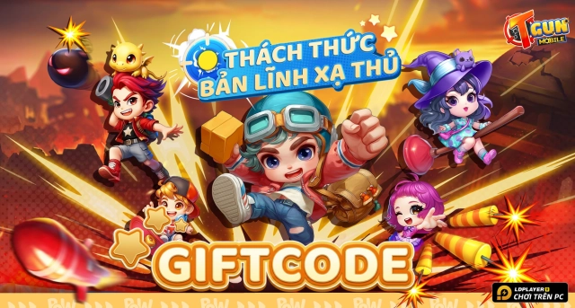 Code TGun Mobile TPL mới nhất 2026 và Hướng Dẫn Nhập Giftcode
