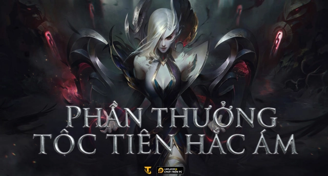 Đấu Trường Chân Lý: Chi Tiết Phần Thưởng Tộc Tiên Hắc Ám Cho Nghẹo Thủ Mùa 18