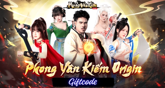 Full bộ code Phong Vân Kiếm Origin - Hướng dẫn cách nhập chi tiết