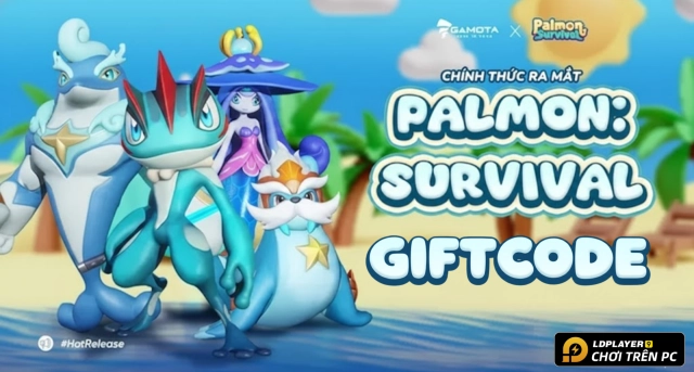Tổng hợp Code Palmon: Cuộc Chiến Sinh Tồn mới nhất 2026 và Hướng Dẫn Nhập Giftcode