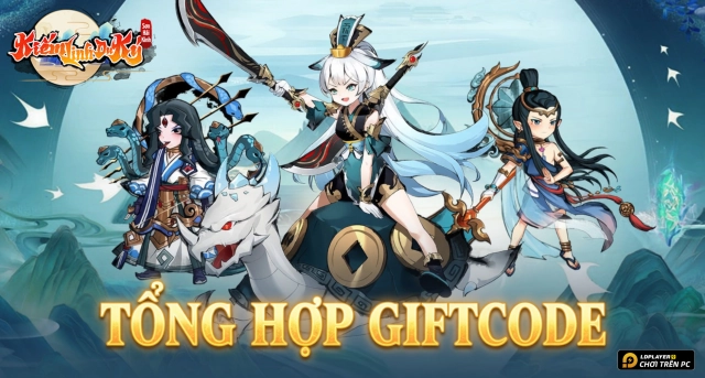 Code Kiếm Linh Du Ký mới nhất 2026 và Hướng Dẫn Nhập Giftcode