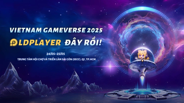 LDPlayer chính thức tuyên bố tham dự Ngày Hội Game Việt Nam 2025