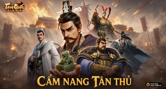 Hướng Dẫn Tân Thủ Tam Quốc Tranh Bá Thiên Hạ Lộ Trình Khai Hoang Đến Chiếm Lạc Dương