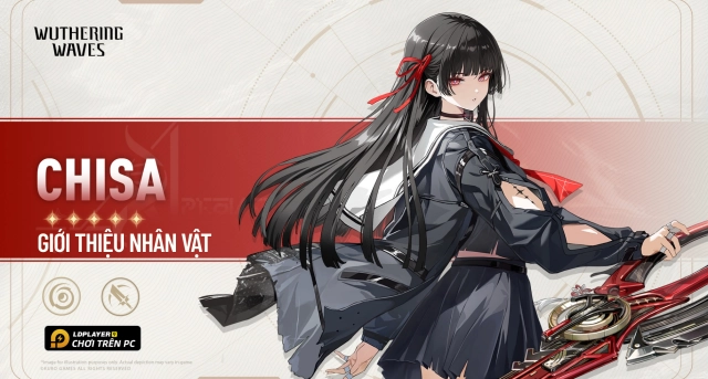 Wuthering Waves: Hướng dẫn build Chisa chuẩn nhất và đội hình đề cử