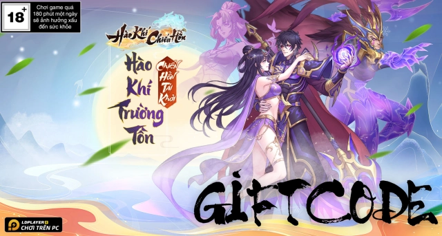 Code Hào Khí Chiến Hồn và hướng dẫn cách nhập