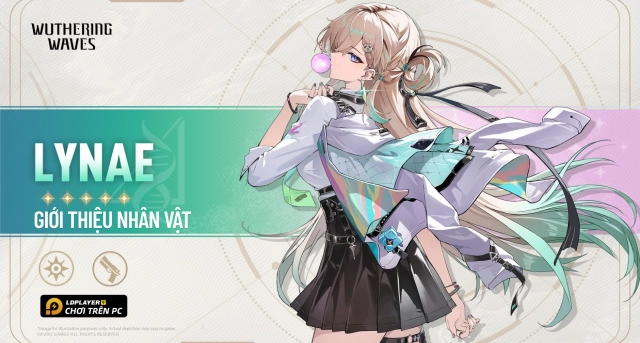 Hướng dẫn Build Lynae Wuthering Wave chuẩn nhất