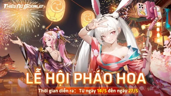 Thiếu Nữ Scarlet: Thông báo bảo trì & Nội dung cập nhật mới