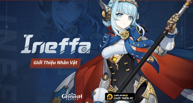 Genshin Impact: Hướng dẫn build Ineffa chuẩn nhất