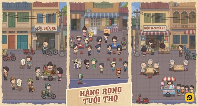 Review Hàng Rong Tuổi Thơ: Bán Hàng Rong Về Miền Tuổi Thơ
