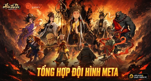 Top Đội Hình Meta Hắc Tây Du Chương Cấm