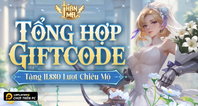 Code Thần Ma Arena mới nhất 2026 và Hướng Dẫn Nhập Giftcode